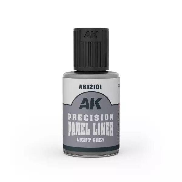 Light Grey - Panel Liner 30Ml - Ak Interactive