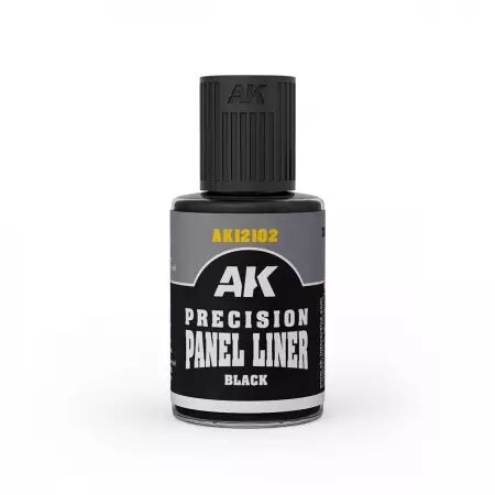 Black - Panel Liner 30Ml - Ak Interactive
