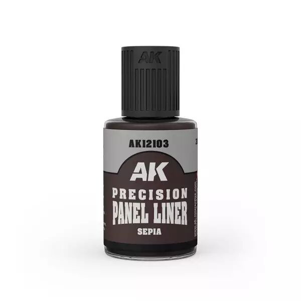 Sepia - Panel Liner 30Ml - Ak Interactive