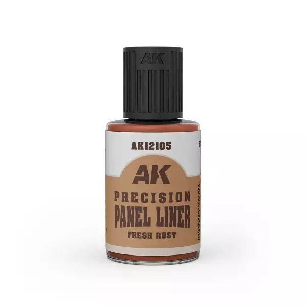 Fresh Rust - Panel Liner 30Ml - Ak Interactive
