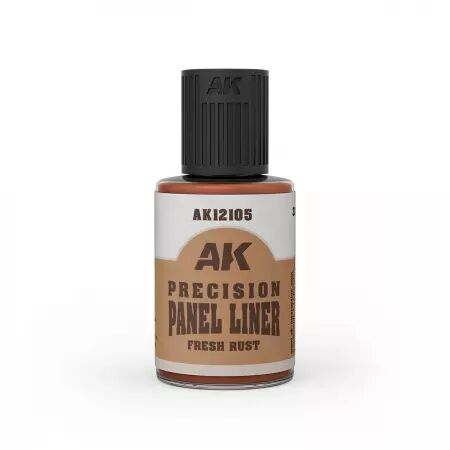 Fresh Rust - Panel Liner 30Ml - Ak Interactive