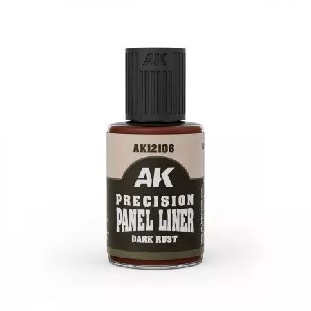 Dark Rust - Panel Liner 30Ml - Ak Interactive