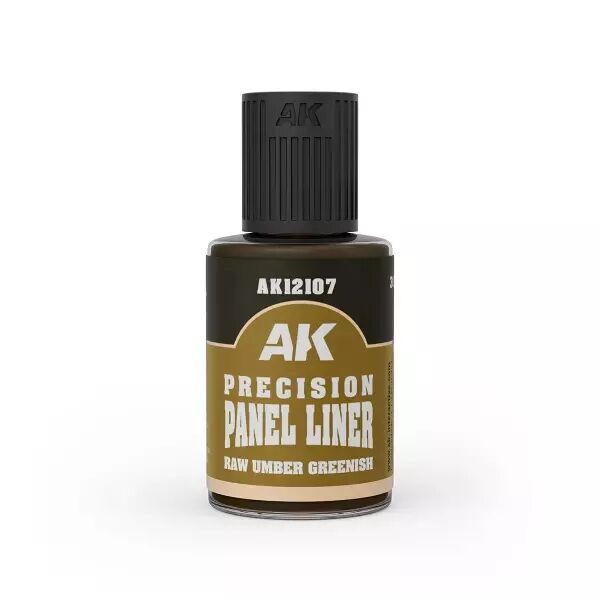 Raw Umber Greenish - Panel Liner 30Ml - Ak Interactive