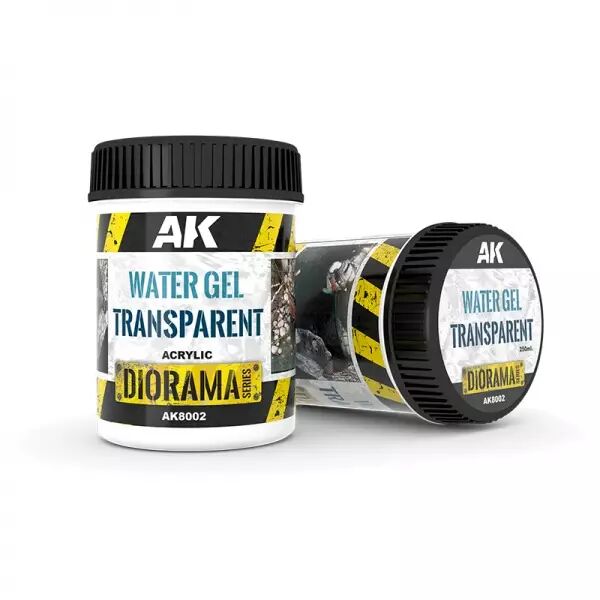 Water Gel Transparent - 250Ml (Acrylic) - Diorama AK Interactive
