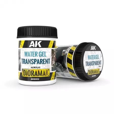 Water Gel Transparent - 250Ml (Acrylic) - Diorama AK Interactive