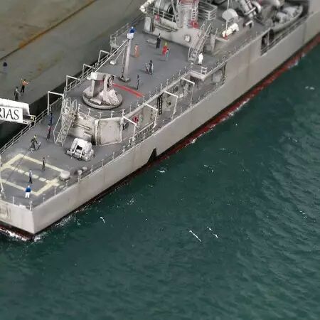 Water Gel Atlantic Blue - 250Ml (Acrylic) - Diorama AK Interactive