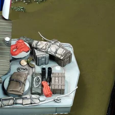 Water Gel Swamp Green Effects - 250Ml (Acrylic) - Diorama AK Interactive