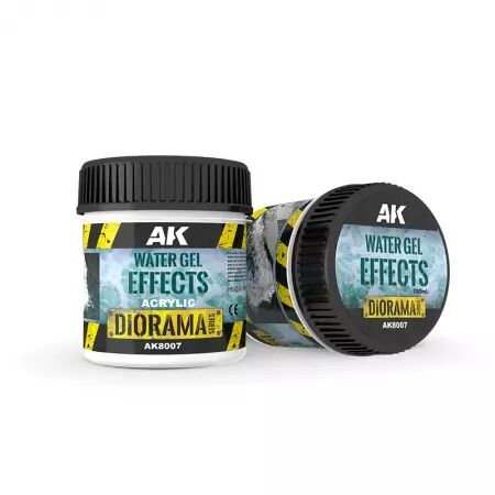 Water Gel Effects - 100Ml (Acrylic) - Diorama AK Interactive