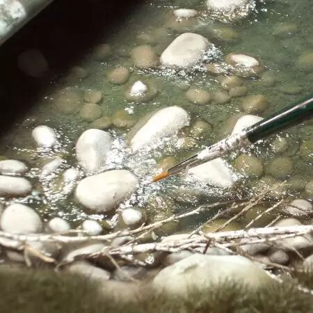 Water Gel Effects - 100Ml (Acrylic) - Diorama AK Interactive