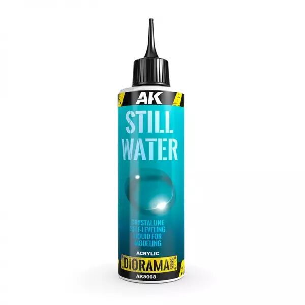 Still Water - 250Ml (Acrylic) - Diorama AK Interactive