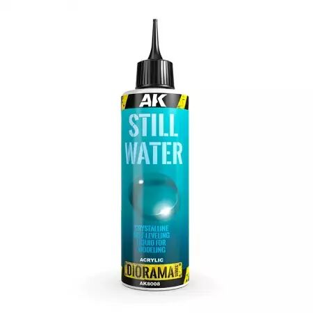 Still Water - 250Ml (Acrylic) - Diorama AK Interactive