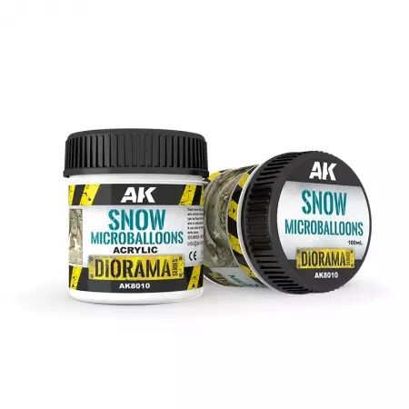 Snow Microballoons - 100Ml  - Diorama AK Interactive