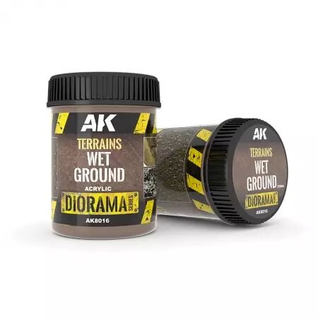 Terrains Wet Ground - 250Ml (Acrylic) - Diorama AK Interactive