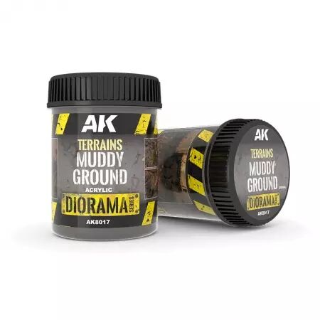Terrains Muddy Ground - 250Ml (Acrylic) - Diorama AK Interactive