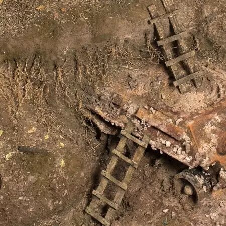 Terrains Dark Earth - 250Ml (Acrylic) - Diorama AK Interactive