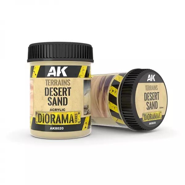 Terrains Desert Sand - 250Ml (Acrylic) - Diorama AK Interactive