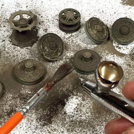 Splatter Effects Wet Mud - 100Ml - Base Product (Acrylic) - Diorama AK Interactive