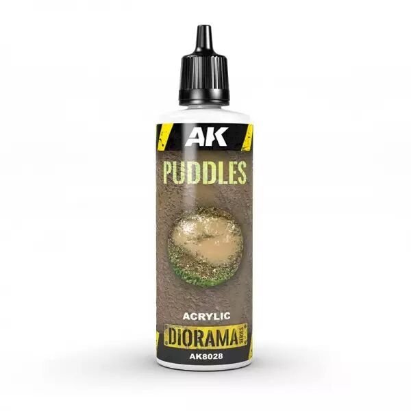 Puddles - 60Ml (Acrylic) - Diorama AK Interactive