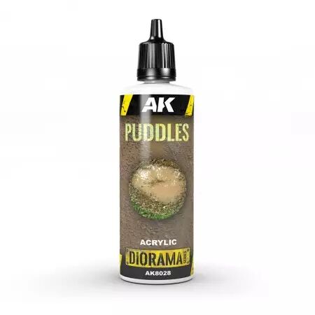 Puddles - 60Ml (Acrylic) - Diorama AK Interactive