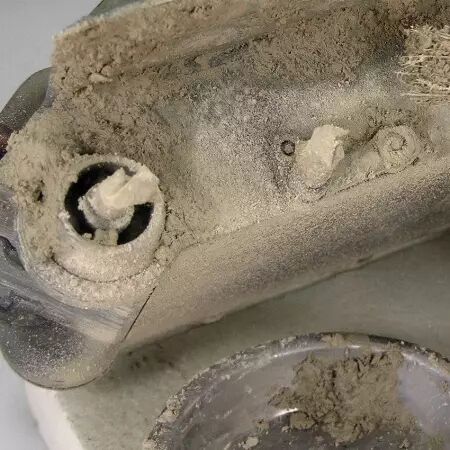 Splatter Effects Accumulated Dust - 100Ml (Acrylic) - Diorama AK Interactive