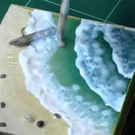 Water Foam - 100Ml (Acrylic) - Diorama AK Interactive
