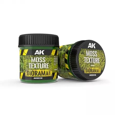 Moss Texture - 100Ml (Foam) - Diorama AK Interactive