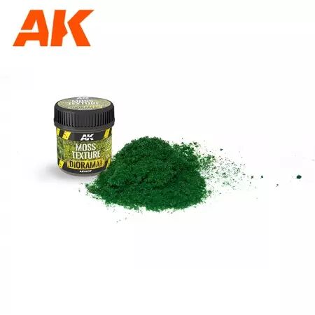 Moss Texture - 100Ml (Foam) - Diorama AK Interactive