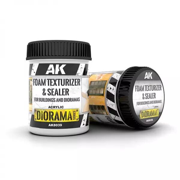 Texturizador Para Espuma Y Sellador - Diorama AK Interactive