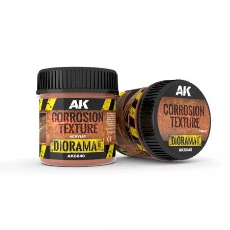Corrosion Texture - 100Ml (Acrylic) - Diorama AK Interactive