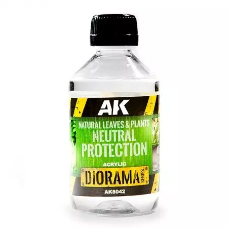 Leaves And Plants Neutral Protection - 250Ml - Diorama AK Interactive