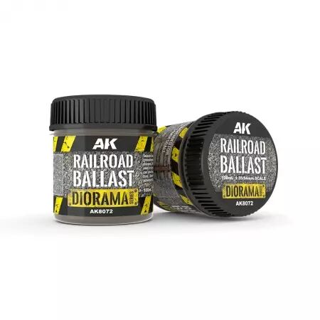 Railroad Ballast - Diorama AK Interactive