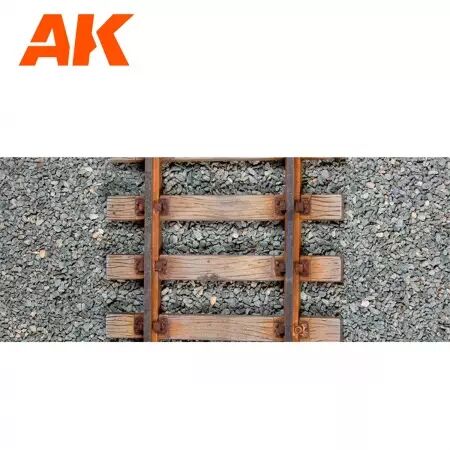Railroad Ballast - Diorama AK Interactive