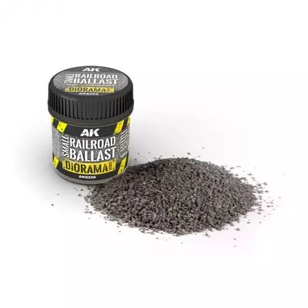 Small Railroad Ballast 1/72 - Diorama AK Interactive