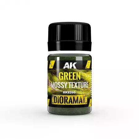 Green Mossy Texture  - Diorama AK Interactive