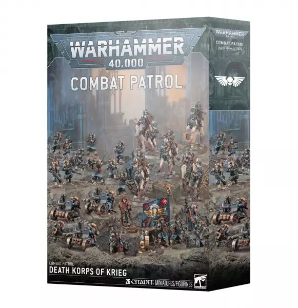 Death Korps De Krieg : Patrouille (Combat Patrol) 2025 - Warhammer 40k - Games Workshop