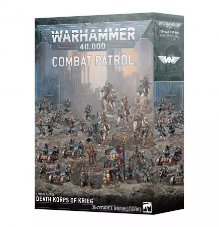 Death Korps De Krieg : Patrouille (Combat Patrol) 2025 - Warhammer 40k - Games Workshop