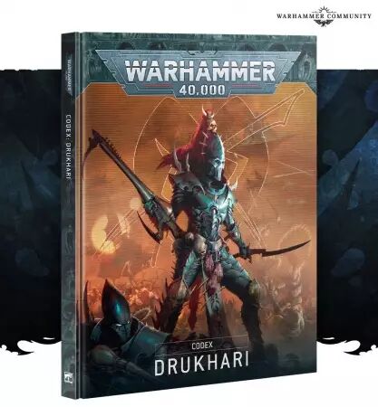 Drukhari : Codex (English) 2025 - Warhammer 40k - Games Workshop