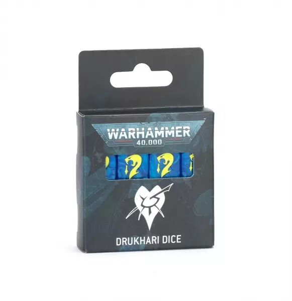 Drukhari : Set de d�s - Warhammer 40k - Games Workshop