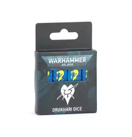 Drukhari : Set de dés - Warhammer 40k - Games Workshop