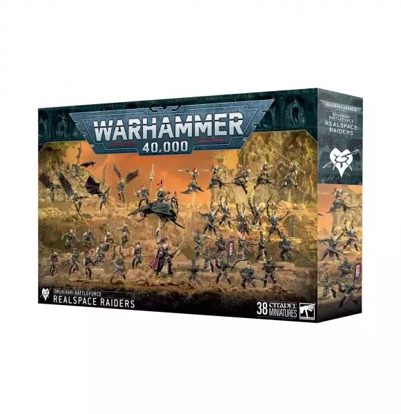 Drukhari : Bataillon Pillards de l'Espace R�el - Warhammer 40k - Games Workshop