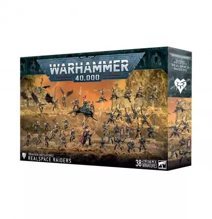 Drukhari : Bataillon Pillards de l'Espace Réel - Warhammer 40k - Games Workshop