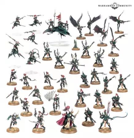 Drukhari : Bataillon Pillards de l'Espace Réel - Warhammer 40k - Games Workshop