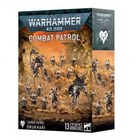 Drukhari : Patrouille (Combat Patrol) 2025  - Warhammer 40k - Games Workshop