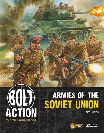 Bolt Action - Armies of the Soviet Union (Third Edition 2025) Rulebook