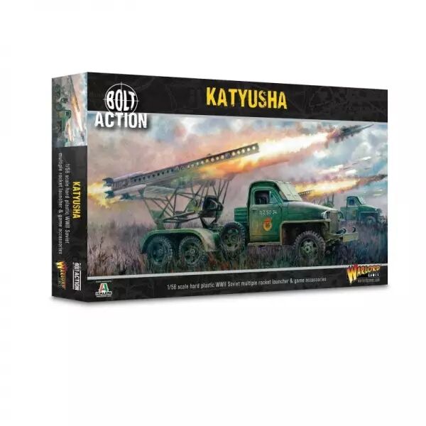 Katyusha - Lance-roquettes sovi�tique - Bolt Action - Warlord Games