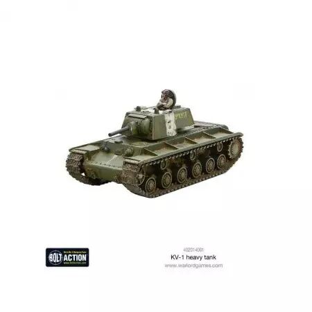 KV-1/2 Heavy Tank (2025) - Char lourd KV-1/2 soviétique - Bolt Action - Warlord Games