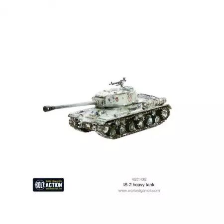 IS-2 Heavy Tank (2025) - Char lourd IS-2 soviétique - Bolt Action - Warlord Games