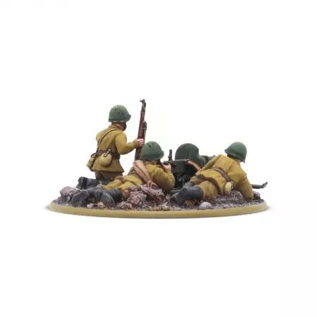 Soviet Army MMG Team  (2025)- Équipe mitrailleuse moyenne soviétique - Bolt Action - Warlord Games