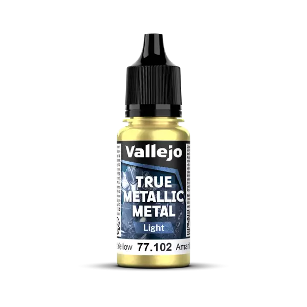 Radiant Yellow - Light - True Metallic Metal - Vallejo