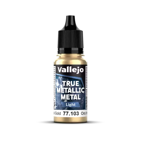 Imperial Gold - Light - True Metallic Metal - Vallejo